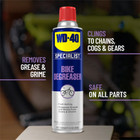 Wd-40 Bike Degreaser Specialist Bike Chain Gear Cleaner Fast Acting Spray 10oz