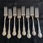 Towle Sterling Old Master 1942 7 1 4  Dinner Fork 5 Avail 52 1g