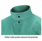New Revco Black Stallion F9-30c 9oz  30  Cotton Fr Green Welding Jacket S-5xl
