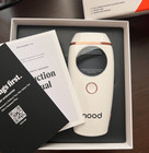 White Flasher 2 0 By Nood Permanent And Painless Ipl Laser Hair Removal Handset