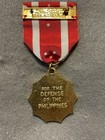 Ww2 Philippine Defense Medal  Maker Marked El Oro  As Issued To Us Servicemen