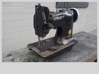 Vintage Industrial Sewing Machine Singer 151w3 One Needle Walking Foot-leather