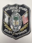 South Carolina State Transport Police Patch   Style 1