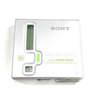 Sony Md Walkman Mz-e77 Mini Disc Player Tested And Working Vintage With Earphone