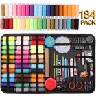 Sewing Kit 184 Large Premium Sewing Supplies 38 Xl Thread Spools Suitable For
