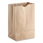 General Sk1652 12 X 7 X 17 1 6 Bbl Grocery Paper Bags - Kraft  500 bndl  New