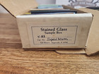 Lot Of Ed Hoy s Stained Glass Sample Boxes  Spectrum  Wissmach  Wisb  4-83  6-83