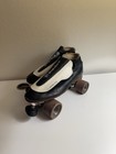 Vintage Riedell 395 Skunk Roller Skates Size 11 Labeda Proline Wicked Lips