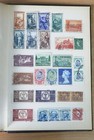 Lot 390 World Stamps With Personalities  Space  Animals  Birds In Old Stock Book