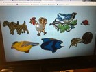 Old Vintage  Pinbacks - Pins  Lot  Of  7  