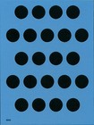 Whitman Blue Coin Folder 9042 Nickel - Plain Folder  Album   Book  5 Cent