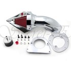 Spike Air Cleaner Intake Kits For Kawasaki Vulcan 800 Classic  95- 12 Chrome