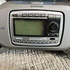 Sirius Sportster Sp-b1 Boombox W sp-r2  Antenna   Power Cord Tested   Works