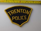 Trenton Police Vintage Patch Shoulder Crest Ontario Collector Ontario