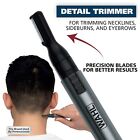 Wahl Nose Ear Trimmer Neck Hair Beard Eyebrow Groomer Clippers Micro Personal