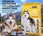 Kirkland Nature s Domain Beef Meal   Sweet Potato Dog Food 25 Lb Grain Free   