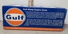 Die Cast Gulf Gasoline Blimp Cast Bank In Original Box   Liberty Classics