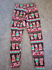 No Boundaries Ladies Lined Holiday Leggins - Medium