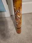 Hand Painted Snake Lizard Insect Aboriginal Didgeridoo Eucalyptus 55 