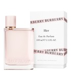 Burberry Her Eau De Parfum Spray 3 3 Oz For Women   Long-lasting Luxury Fragranc