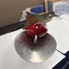 Vintage Huge Ed Latiano Frog Vamp Display Fishing Lure 29    Rare