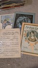 Lot 300  Antique Sheet Music Minstrels Piano Ephemera Schirmer Black Americana