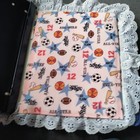 Baby Boy girl  Scrapbook Photo Album Brag Book Keepsake Book Expandable Beauty 