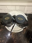 Vintage Scope   1101 7x35 Wide Angle Binoculars With Case Amber Optics Magnesium