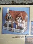 New Greenleaf The Glencroft English Tudor Wooden Dollhouse Kit 1983  8001 Sealed