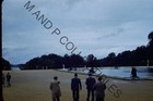 Original 1940 Americana 35mm Red Border Kodachrome Photo Slide Candid 003209