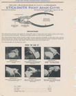 Utica Tools   Vintage Catalogs   digital Scans   Pdf   1909-1977 Hand Tools