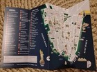 New York City Nyc Lower Manhattan Destination Walking Map Guide 2024 Edition