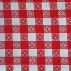 Tavern Gingham Checker Plaid Design Restaurant Style Tablecloth For Picnic party