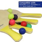 Beach Paddle Ball Replacement Balls     Extra Balls For Pro Kadima   Smashball Set