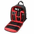 Camera Backpack Shoulder Bag Case For Canon Nikon Sony Dslr Digital Waterproof
