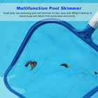 1 2 Pack Heavy Duty Pool Leaf Skimmer Net Ultra Fine Mesh Cleaning Tool