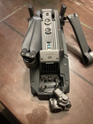 Broken Dji Mavic Pro 4k Quadcopter Camera Drone M1p  cracked 