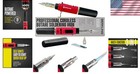 Berkling 125w Cordless Soldering Iron  Heat Gun   Mini Torch - Quick Ignition