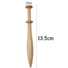 7x Wooden Lace Bobbins Bobbin Lace Making Weaving Tools