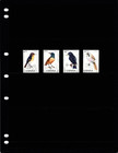  1 10 Scott Value - 1985 Spain Birds European Wildlife Cv Mnh Nh Umm