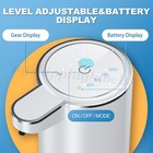 Automatic Foaming Soap Dispenser Touchless 4 Levels Adjustable Kitchen Bathroom