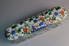 Beautiful Chinese Ming Dynasty Wu Cai Porcelain Box