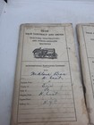 Vintage 1938   1939 International Harvester Ih Tractor Sales Contracts   Order