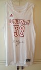 Baffour 2012-13 Louisville Cardinals Game Worn White Out Auto d Jersey   Shorts