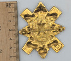 British Army Black Watch Royal Highlanders King s Crown Pin Jbw Free Shipping