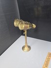 Antique Brass Vintage Brass Field Binoculars Removable Stand Desk Office Decor