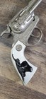 Vtg 1960s Hubley Texan Jr 250 Repeater Toy Cap Gun W Holster Pre Owned