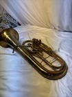 King 3 Valve Baritone Horn Serial Number  696854