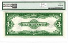 1923  1 Silver Certificate Fr 238 Woods   White 55 Pmg 8038976-002