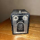 Vintage Kodak Brownie Camera Lot Of 2 Hawkeye Flash Target Six-20 Untested